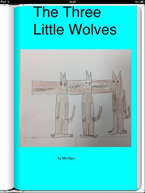 Three Little Wolves eBook front cover