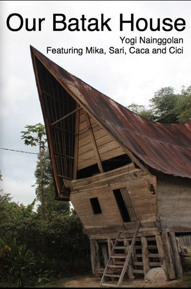 Our Batak House front cover