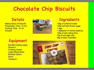 Screenshot - Chocolate Chip Biscuits!