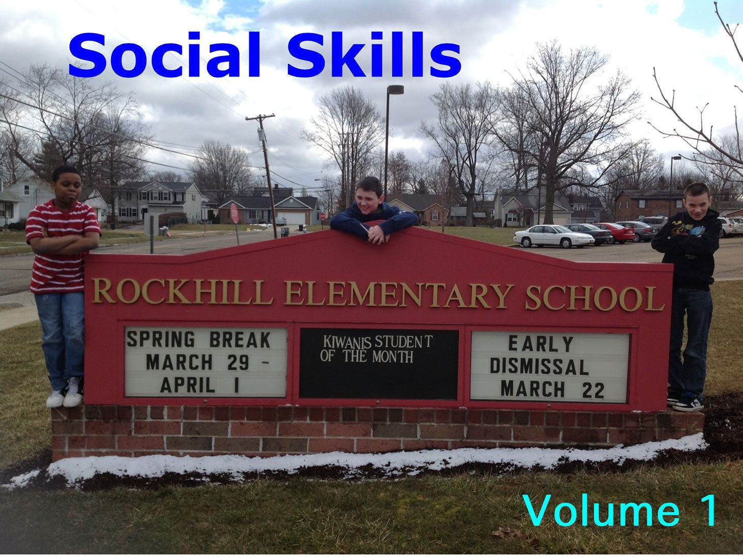 Front cover of Social Skills vol.1