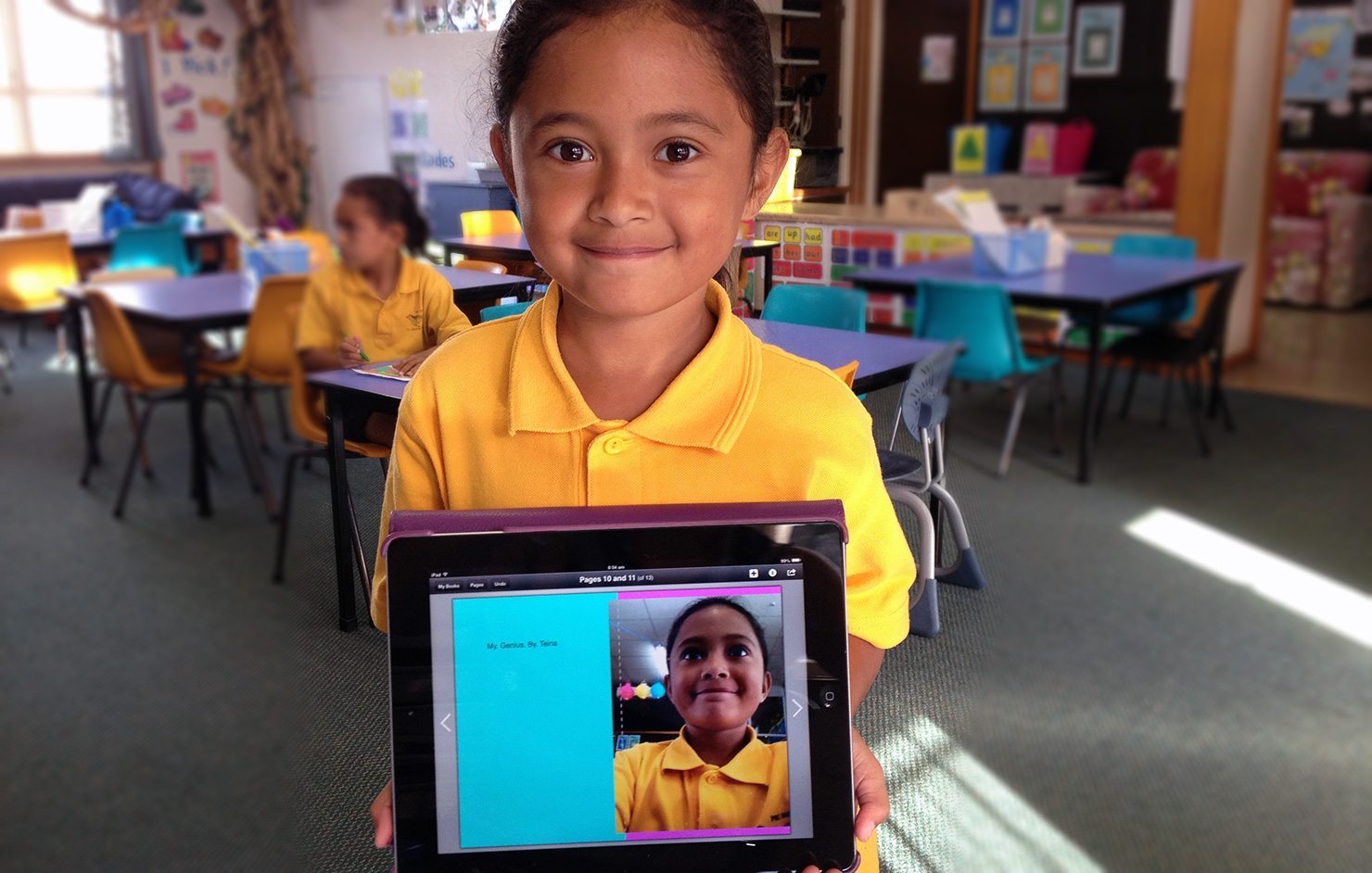 Building classroom community and culture with Book Creator