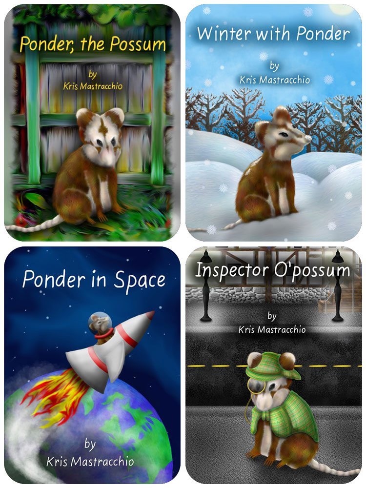 More Ponder the Possum books