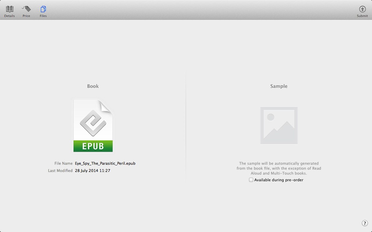 iTunes Producer - uploading files