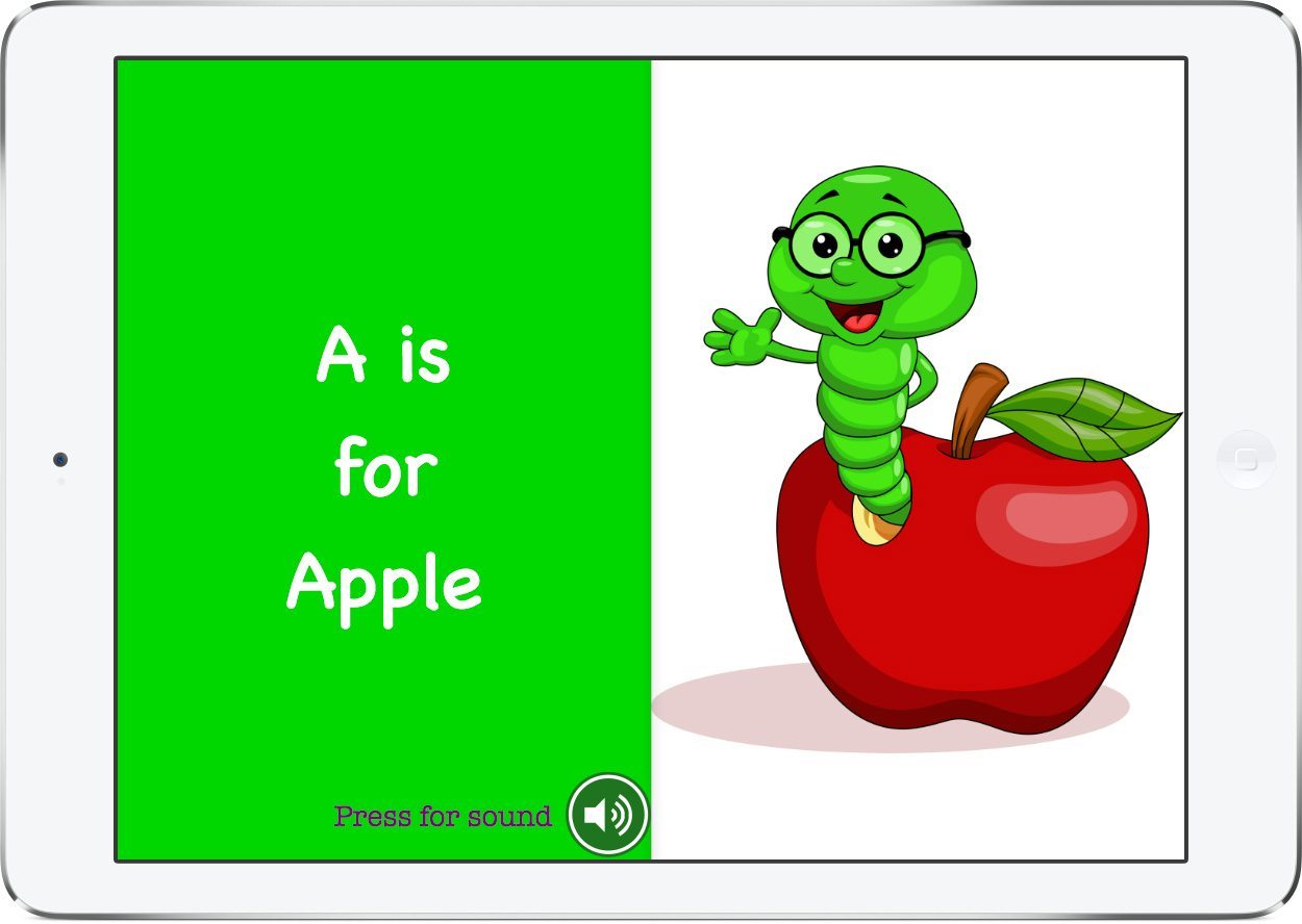 A is for Apple ebook