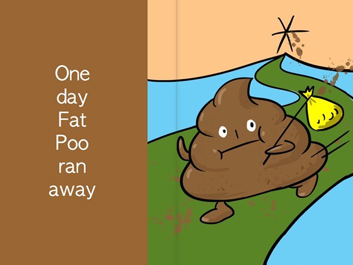 Book Creator makes Fat Poo! - Book Creator app