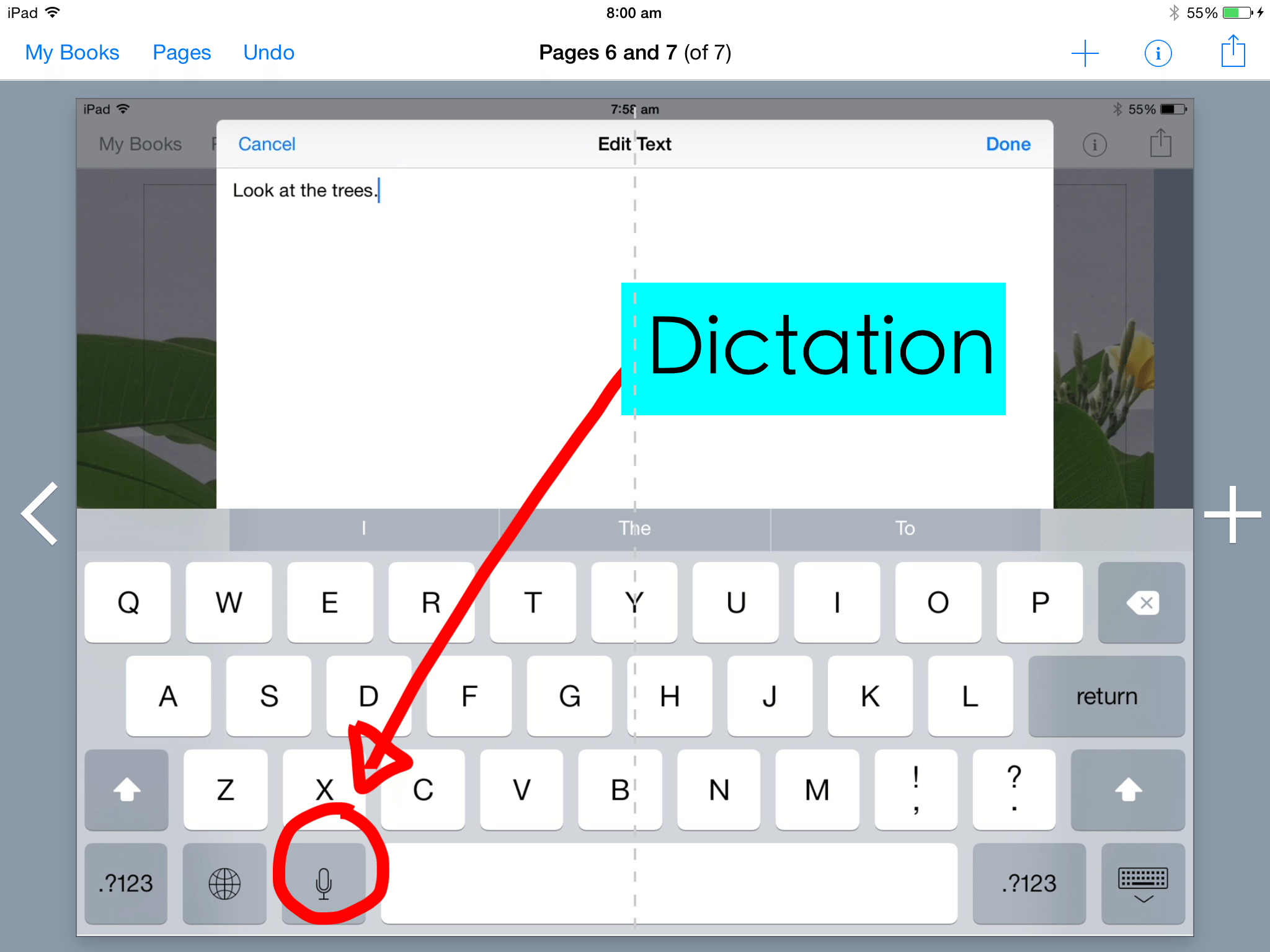 how-to-dictate-a-book-in-book-creator-book-creator-app