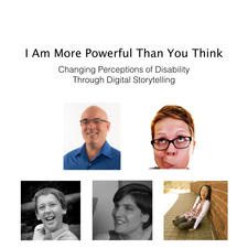 Front cover - I Am More Powerful Thank You Think