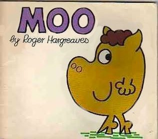 Original paperback of Moo by Roger Hargreaves