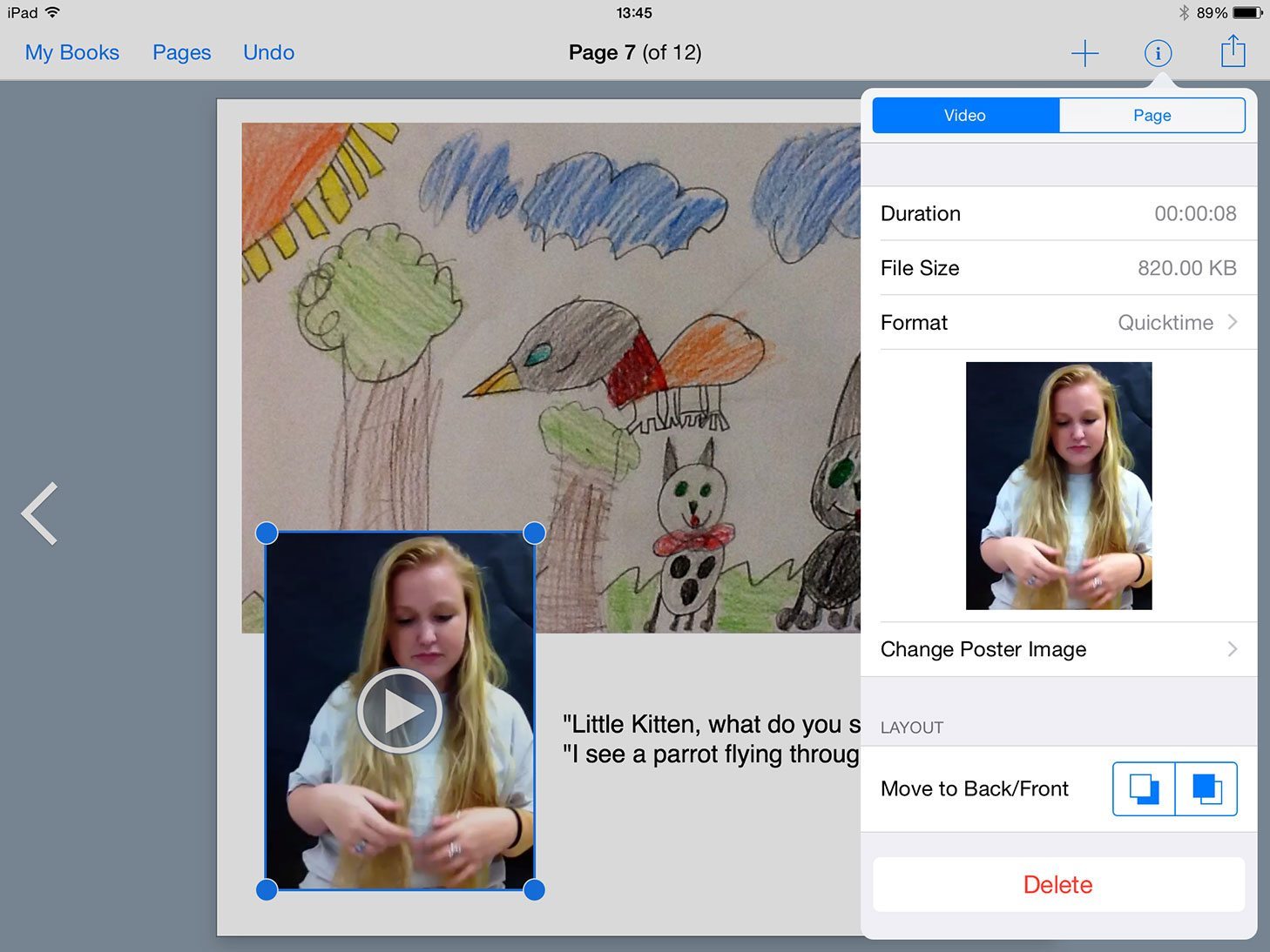 Featured image for “Creating sign language books in Book Creator”