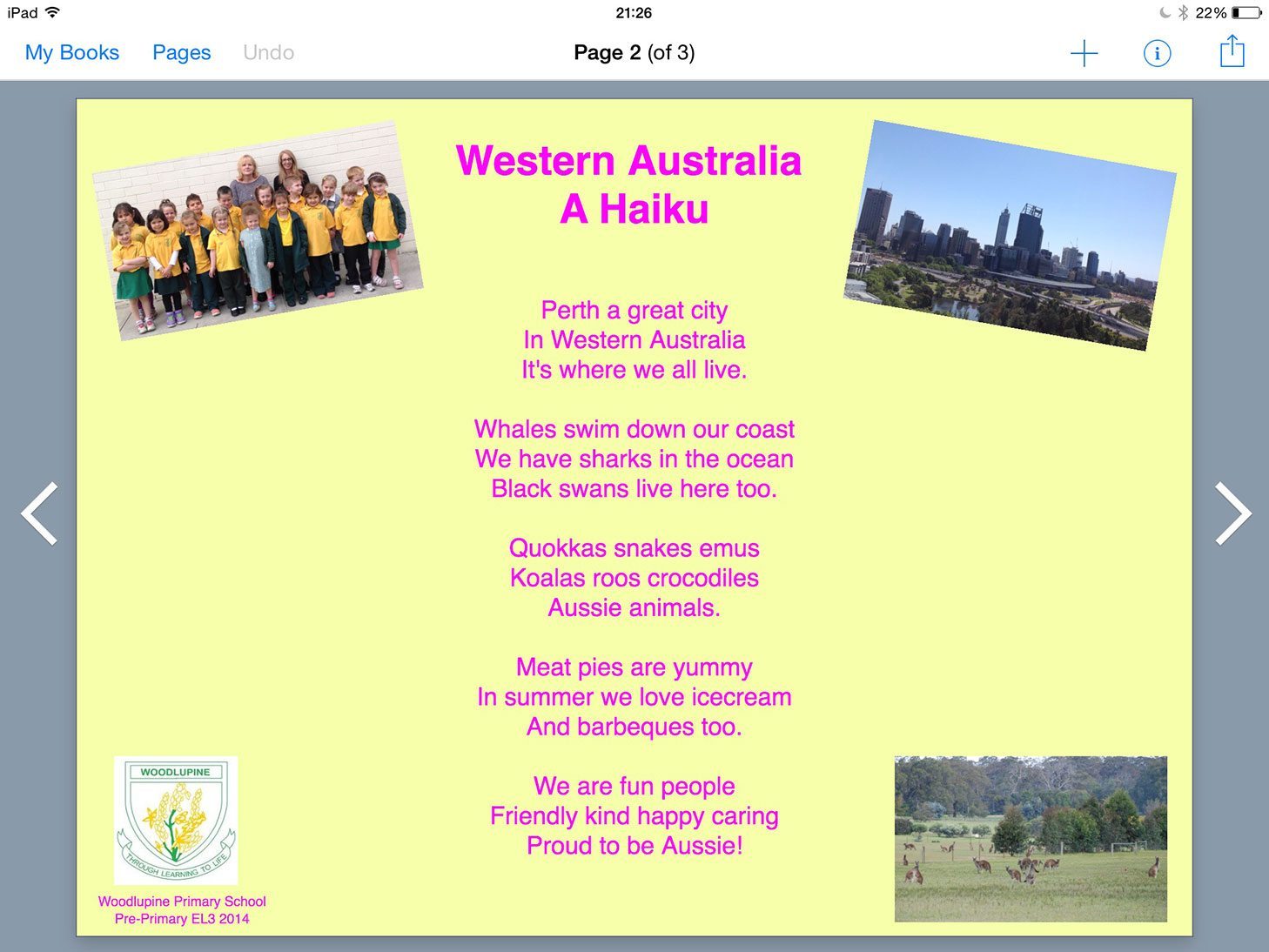 Page created by Linda Chapman's class