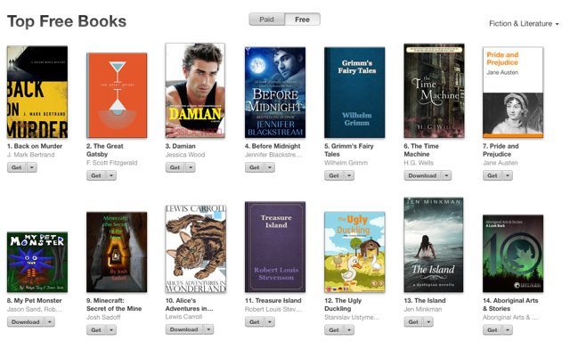 My Pet Monster in the iTunes book charts