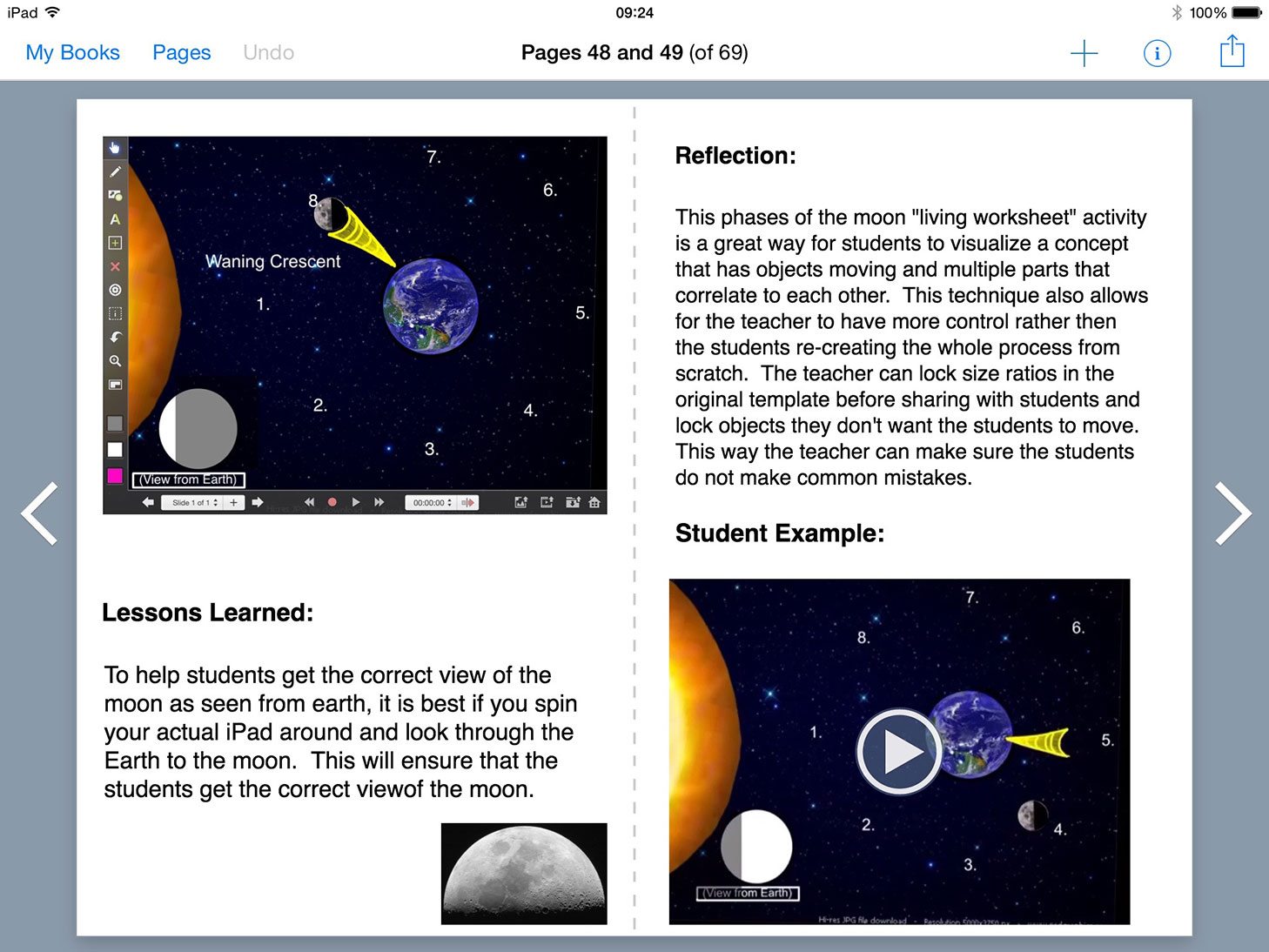 'Living Worksheets' case study by Jason Heim