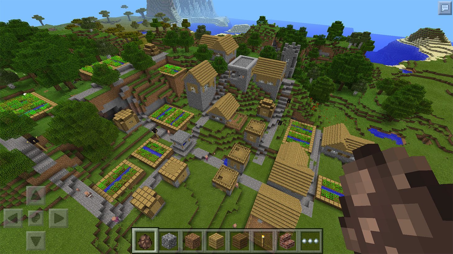 Screenshot from Minecraft PE