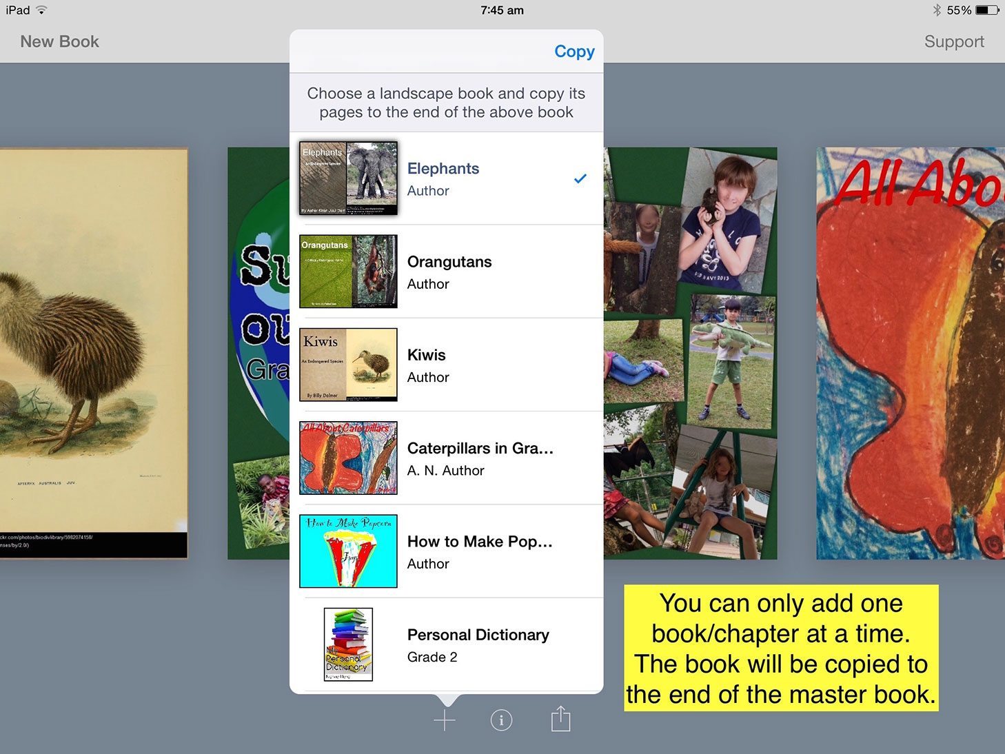 From Book Creator to printed book - Book Creator app