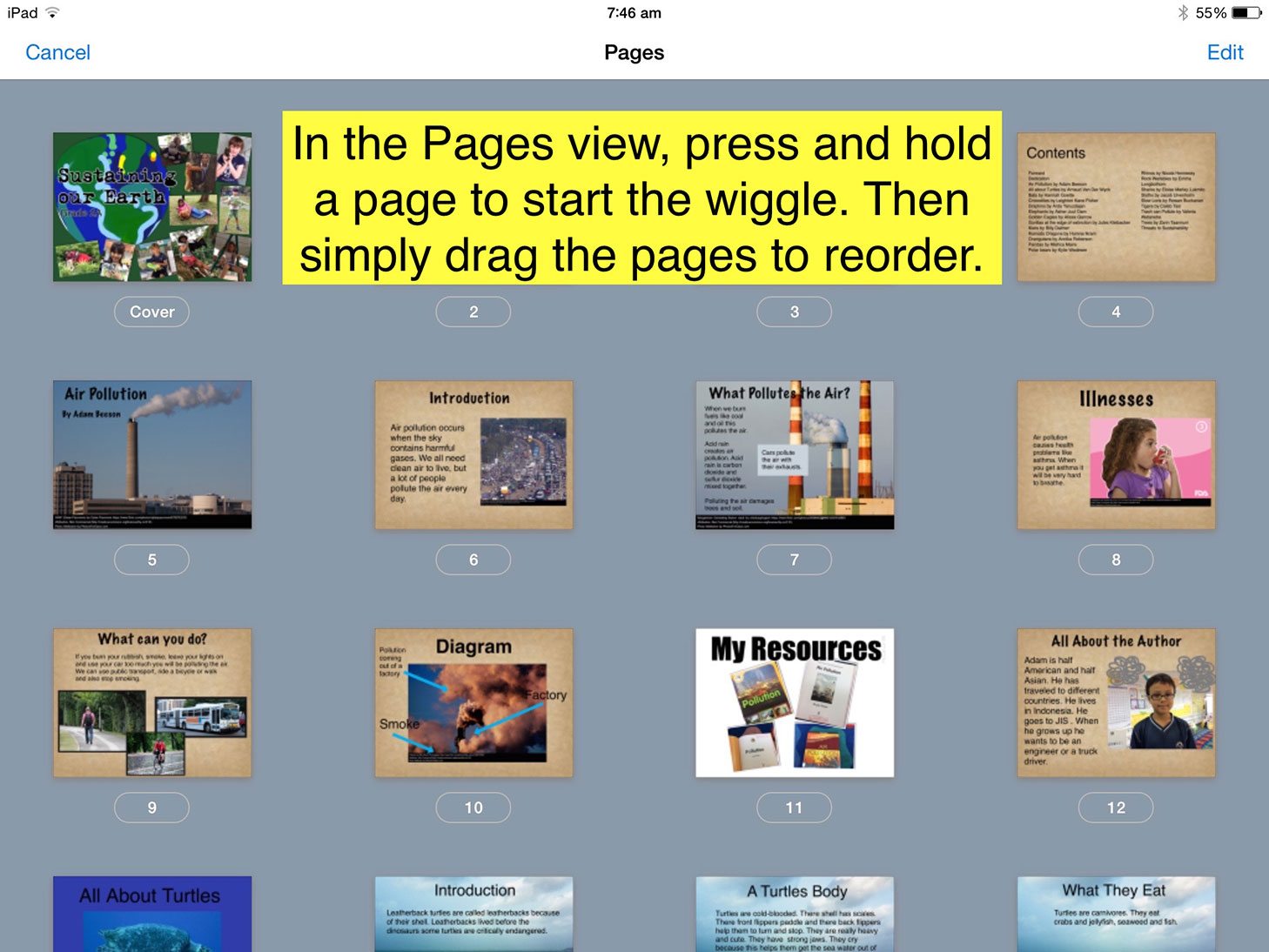 From Book Creator to printed book - Book Creator app