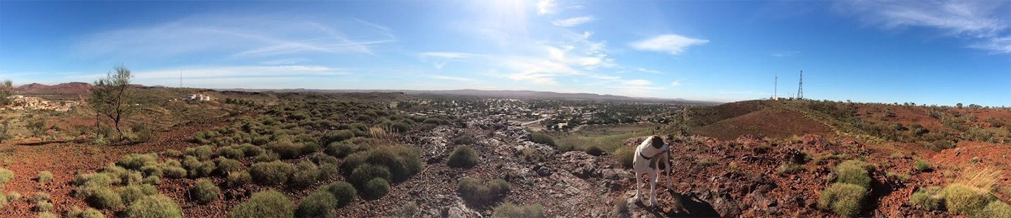 Panoramic of Pilbara, Western Australia