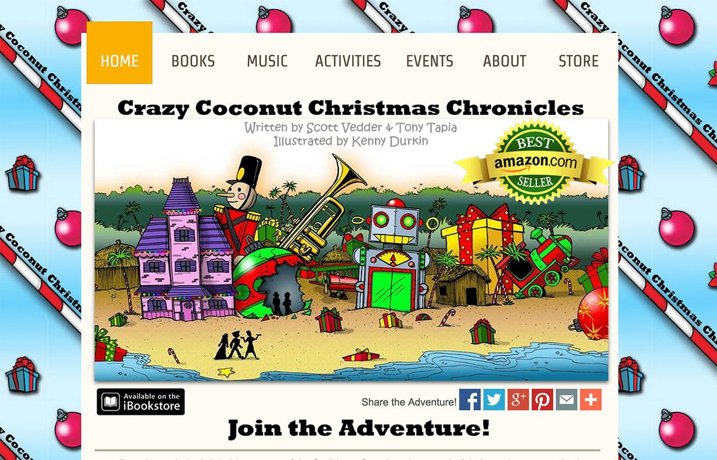 Crazy Coconut Christmas Chronicles