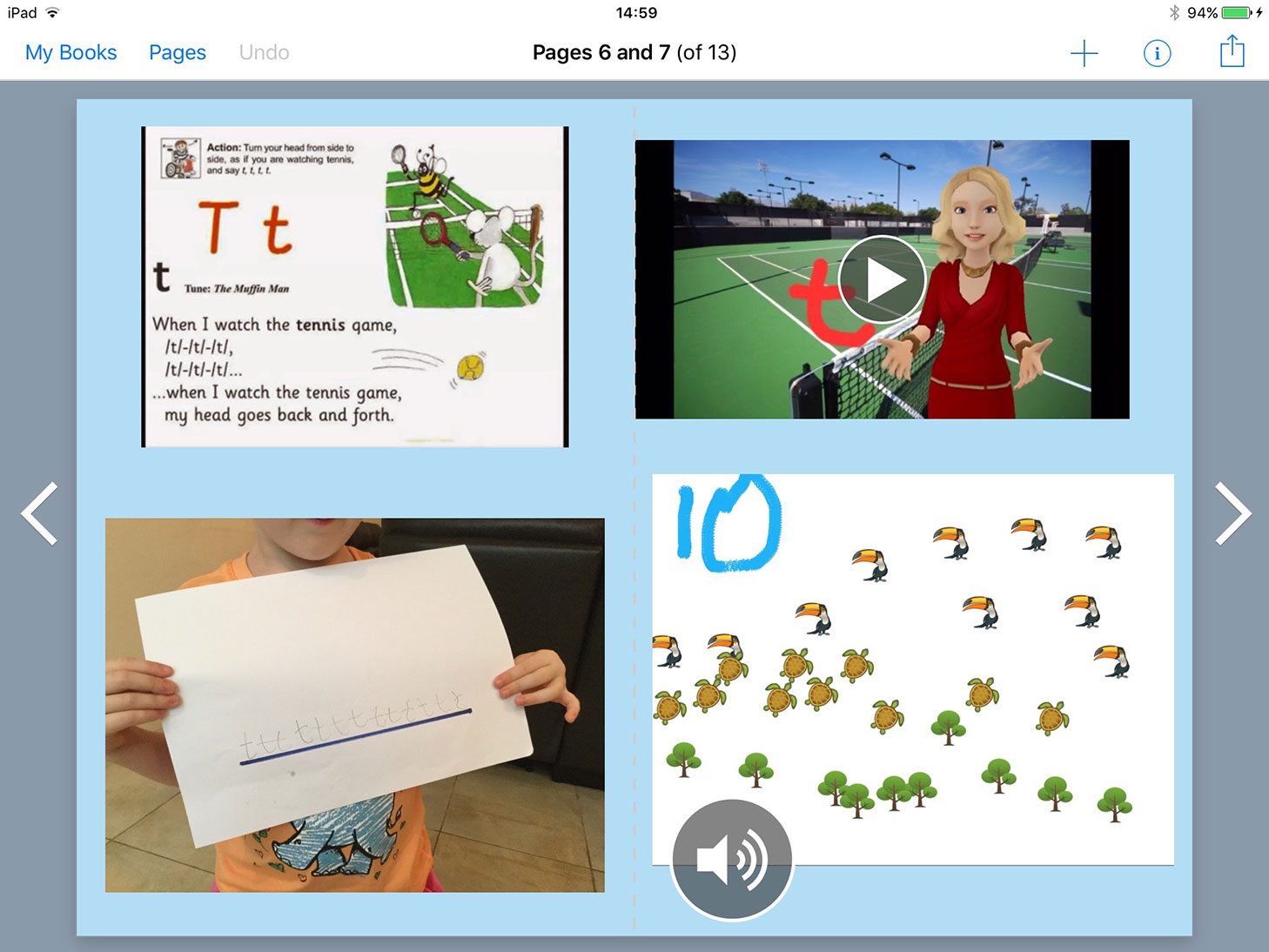 The Big Book Creator Activity book - Book Creator app