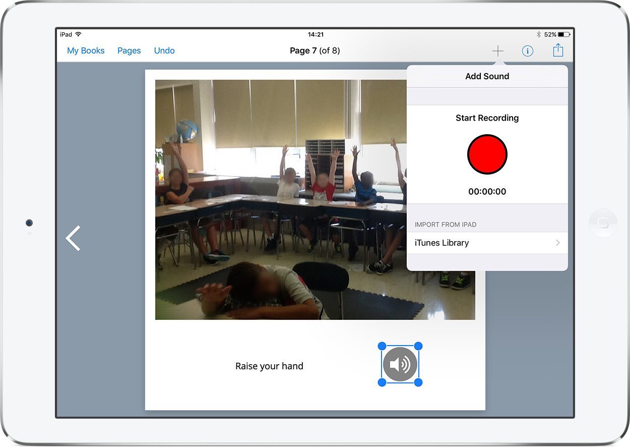 Featured image for “Teaching procedures and routines to your class with Book Creator”