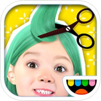 Toca Hair Salon Me app icon