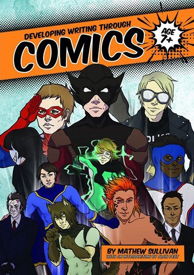 Developing Writing Through Comics front cover
