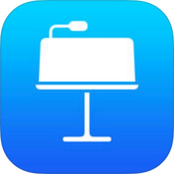 Apple Keynote app icon