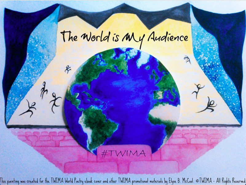 The World is My Audience - front cover