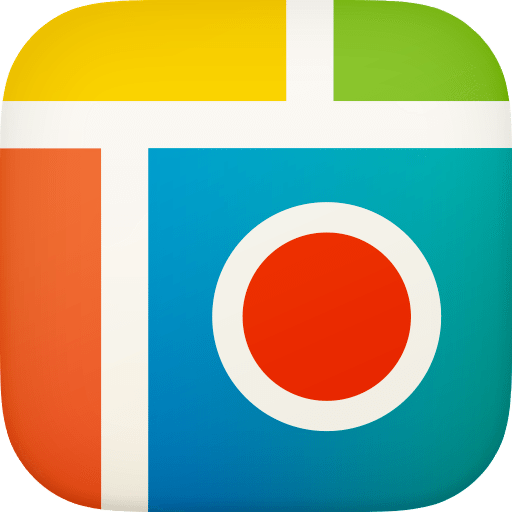 Pic Collage Kids app icon