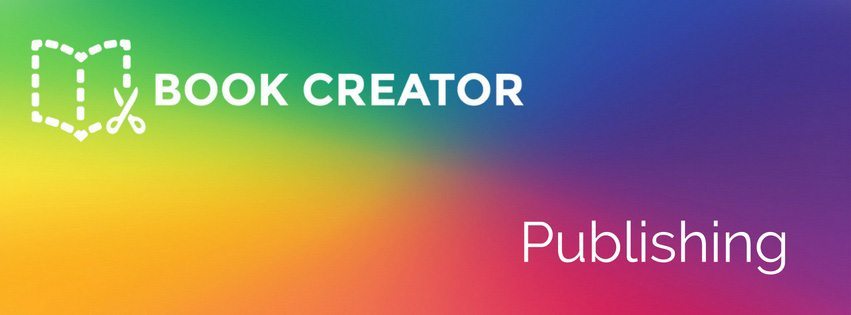 Publishing with Book Creator