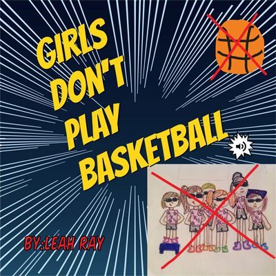 Girls don't play basketball