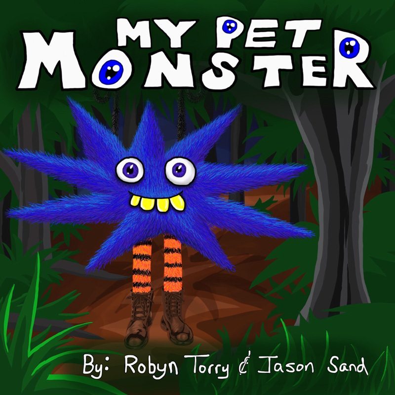 My Pet Monster Books