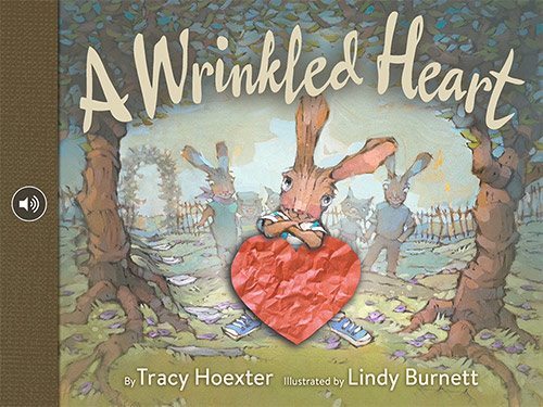 A Wrinkled Heart - book cover