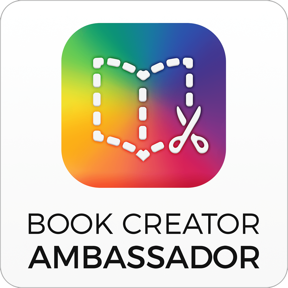 Book Creator Ambassador badge.