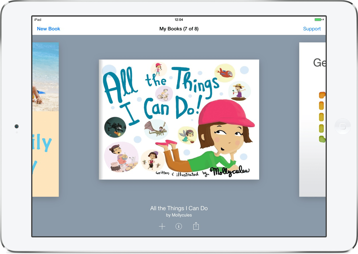 kindle textbook creator picture books