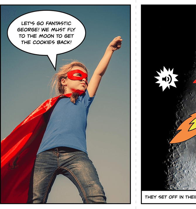 Make Comics With Book Creator For Ipad Book Creator App