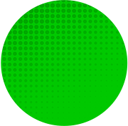 Green with dots