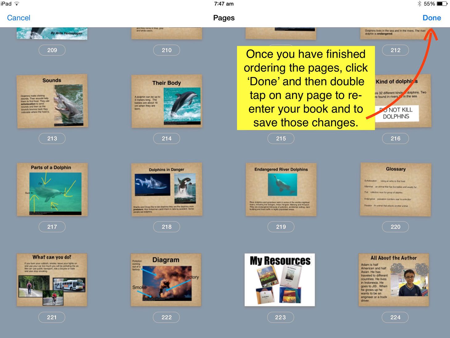 From Book Creator to printed book - Book Creator app