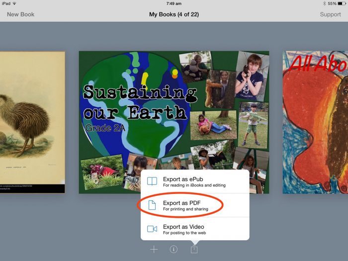 From Book Creator to printed book - Book Creator app