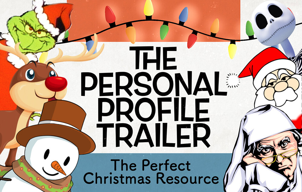 Banner for the Personal Profile Trailer