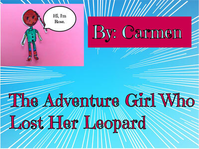 The Adventure Girl Who Lost Her Leopard