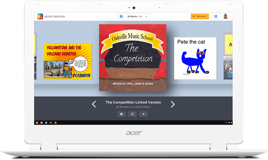 Featured image for “Book Creator is coming to the web”