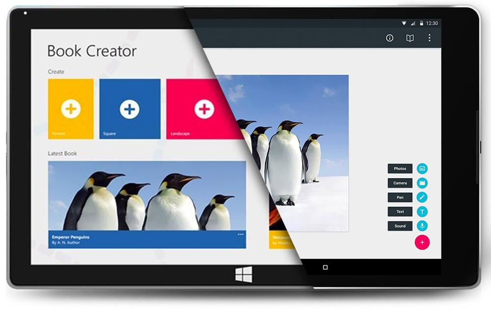 Featured image for “What’s happening with Book Creator for Android and Windows?”