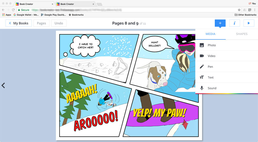 Book Creator Is Coming To The Web Book Creator App