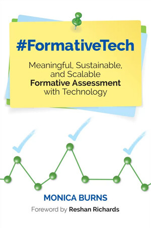 Front cover of #FormativeTech by Monica Burns