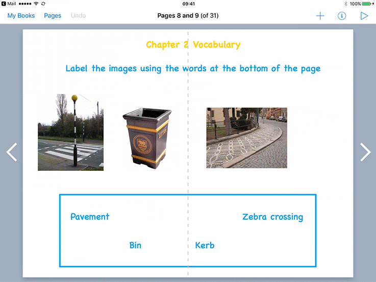 Featured image for “Using Book Creator to help with guided reading”
