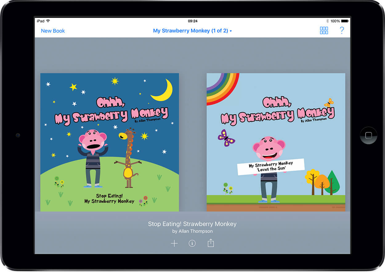 Apple Employee Self Publishes His Books With Book Creator Book Creator App