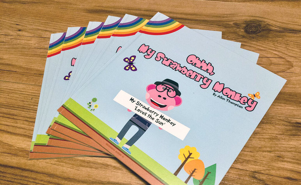 Printed version of the Strawberry Monkey book