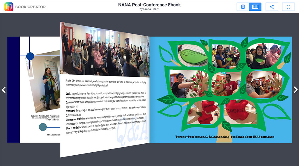 Inside the NANA Post-Conference Ebook