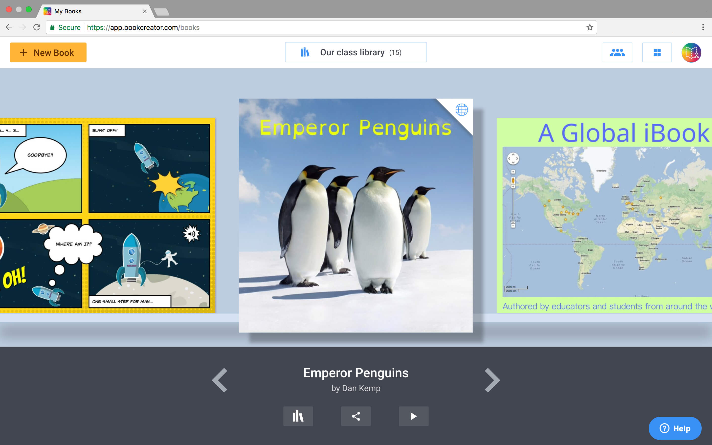 how to download book creator