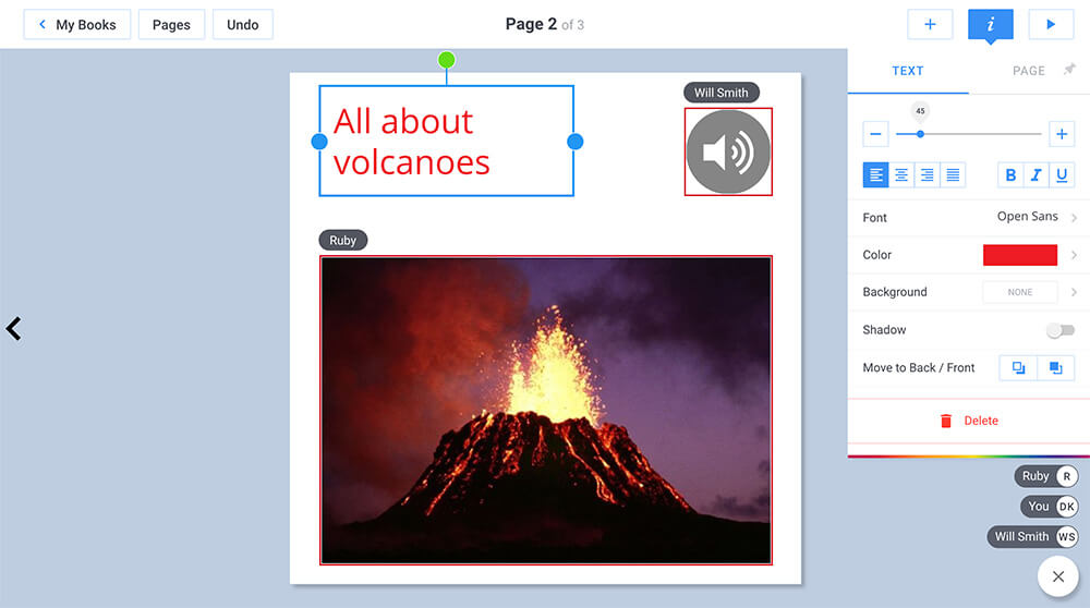 Featured image for “Real-time collaboration comes to Book Creator”